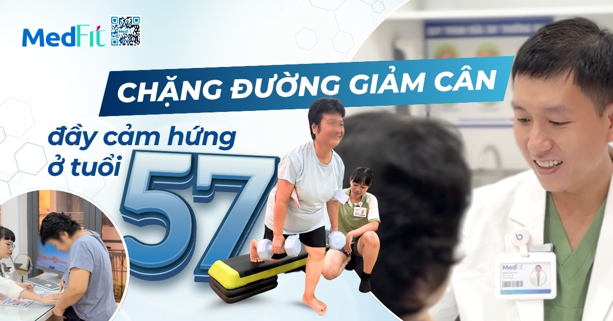 chặng đường giảm cân đầy cảm hứng ở tuổi 57