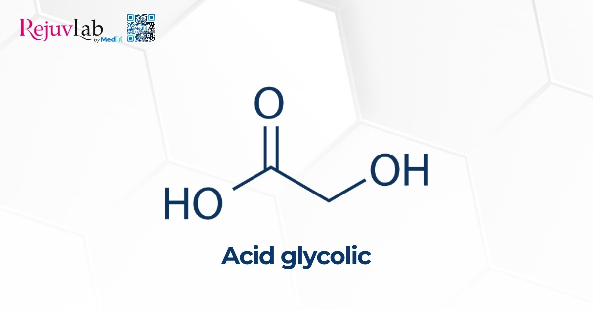 công thức phân tử của acid glycolic