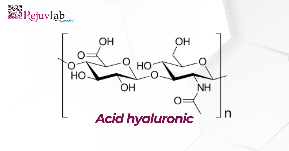 công thức phân tử của acid hyaluronic