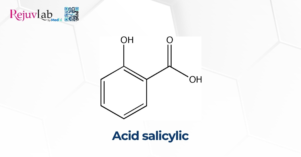 công thức phân tử của acid salicylic