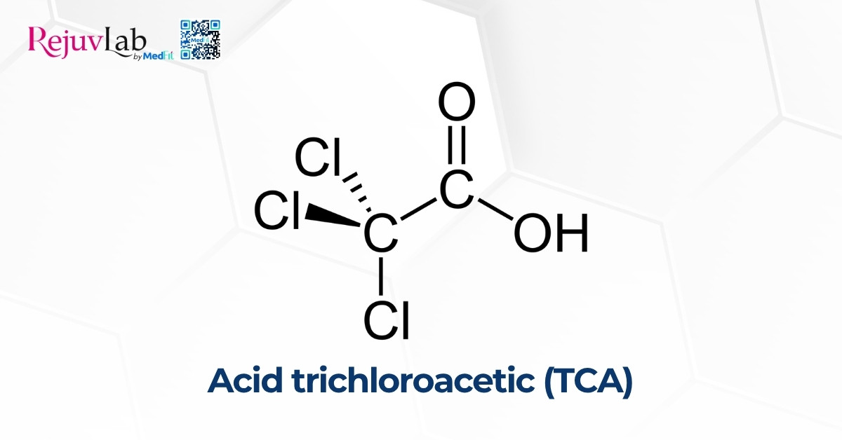 công thức phân tử của acid trichloroacetic