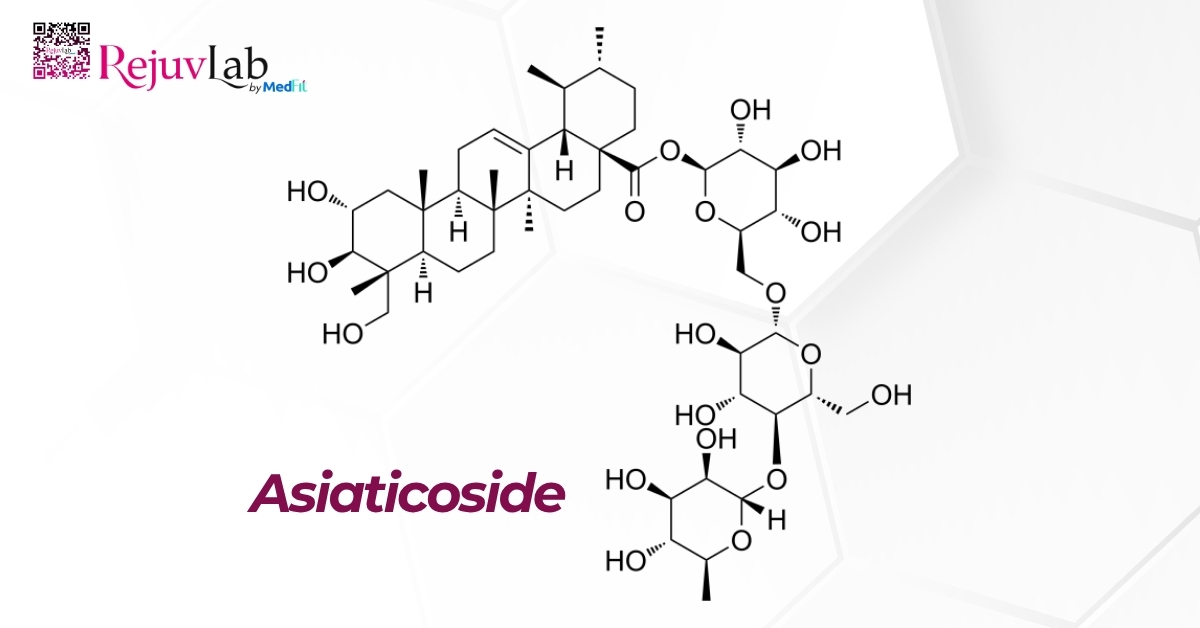 công thức phân tử của asiaticoside