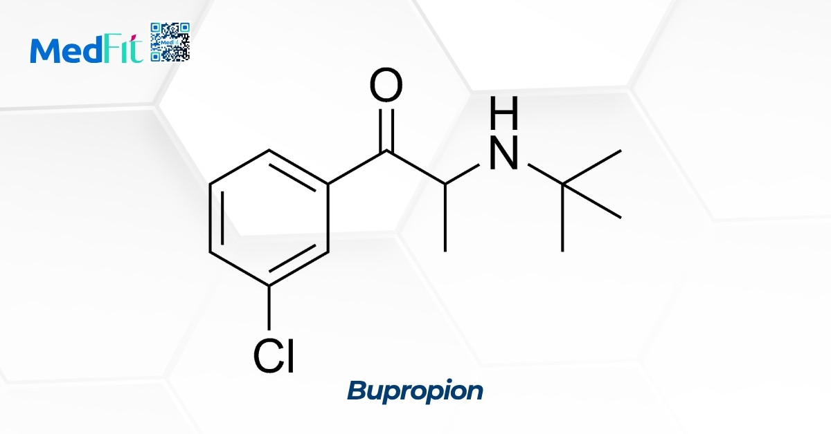 công thức phân tử của bupropion