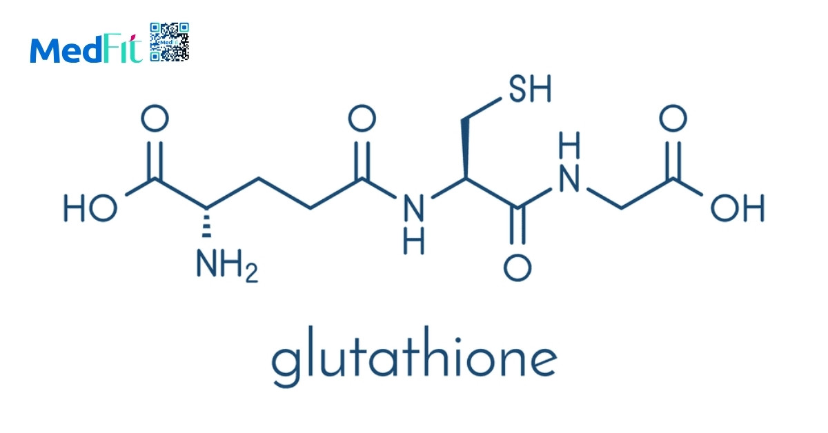 công thức phân tử của glutathione