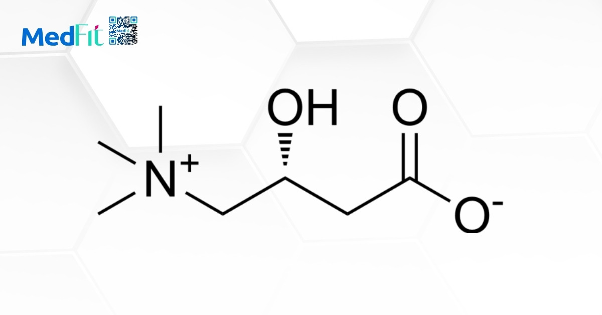 công thức phân tử của l-carnitine