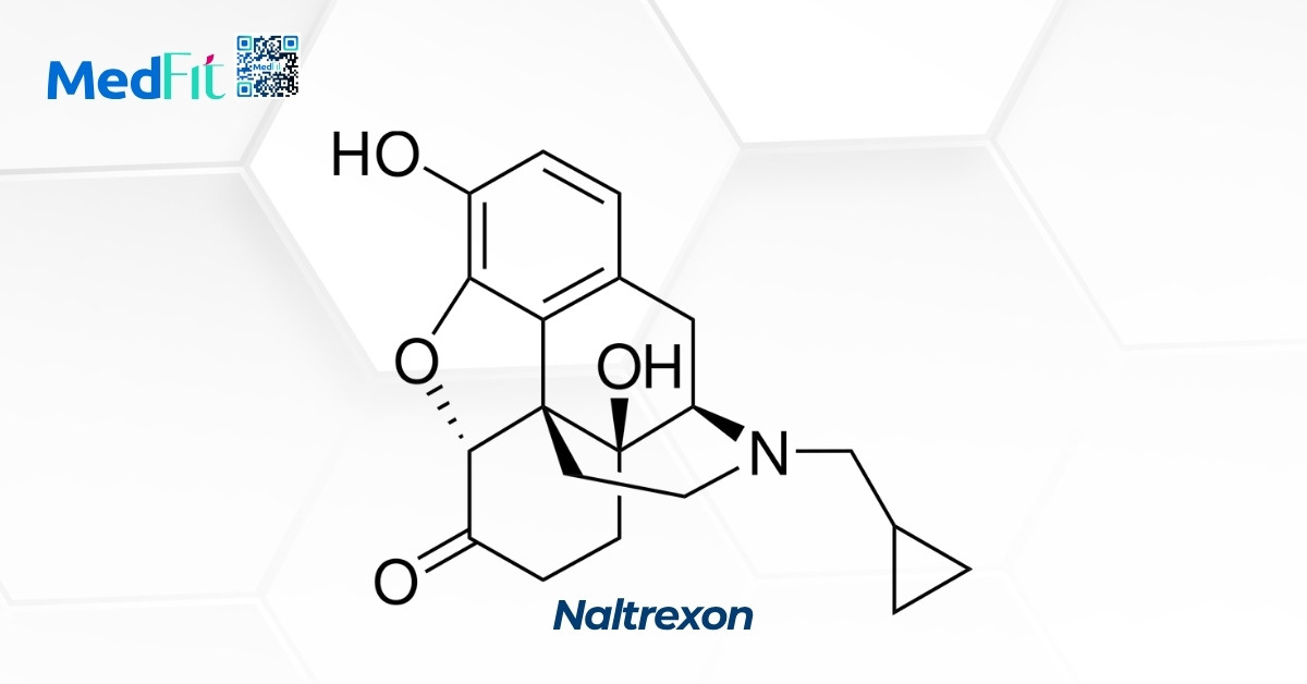 công thức phân tử của naltrexon
