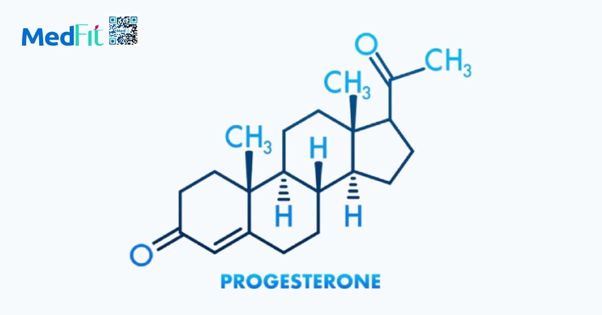 công thức phân tử của progesterone