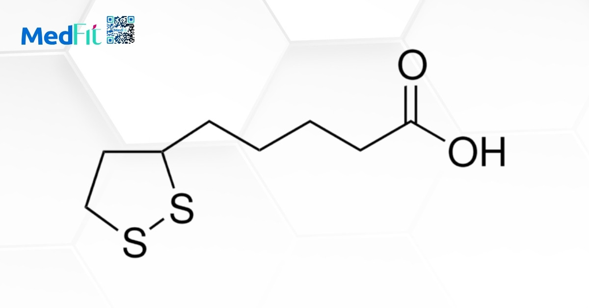 công thức phân tử của α-lipoic acid