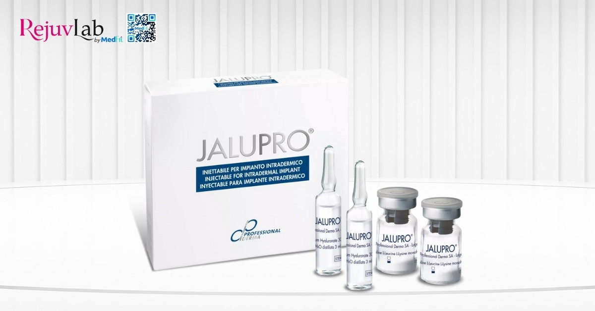Tất cả những gì bạn cần biết về skin booster trong trẻ hóa và tái tạo làn da 17 hình minh hoạ sản phẩm jalupro classic