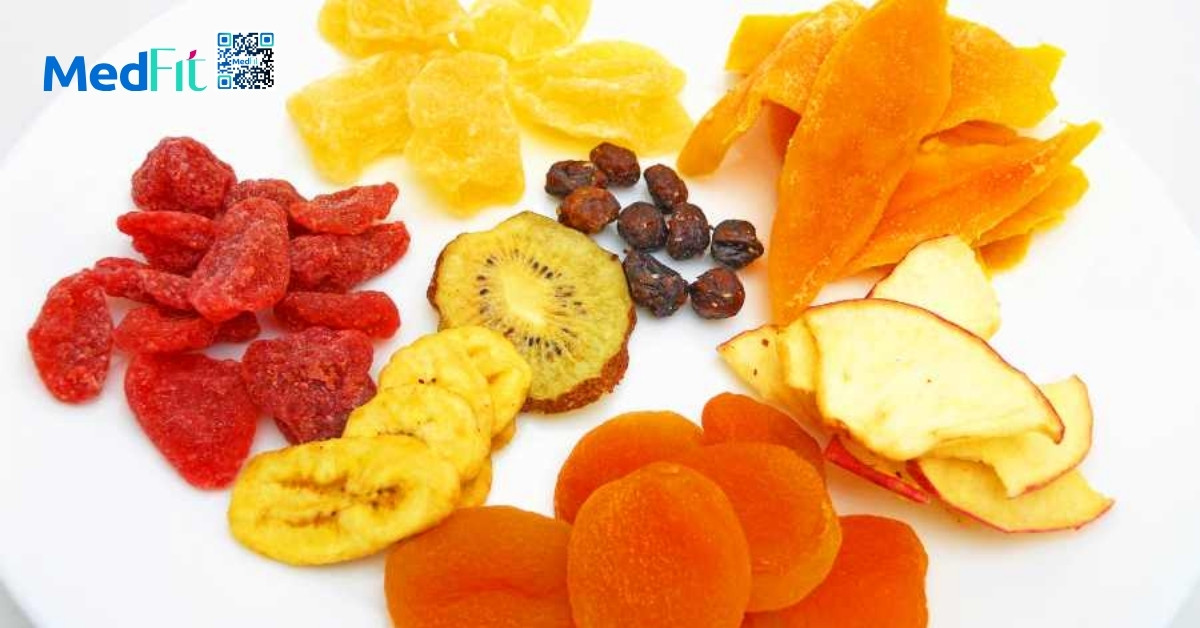 hình minh hoạ trái cây sấy dẻo