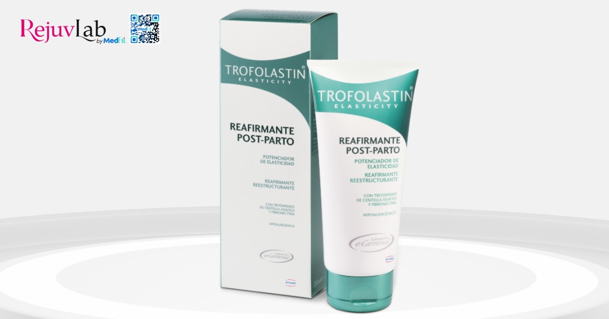 kem dưỡng làm mờ vết rạn trofolastin