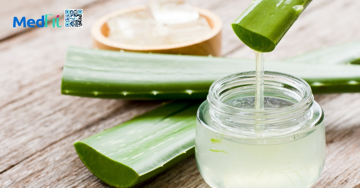 nước ép khô bên trong nha đam