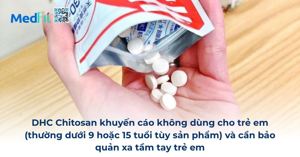 sản phẩm dhc chitosan
