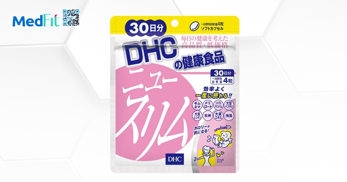sản phẩm giảm cân dhc new slim