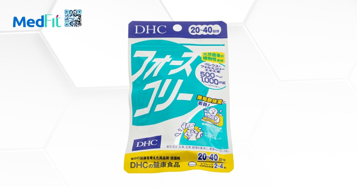 sản phẩm giảm cân dhc 4slim pb body slimming