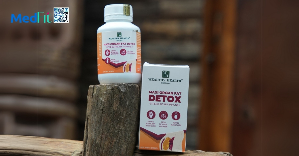 sản phẩm maxi organ fat detox