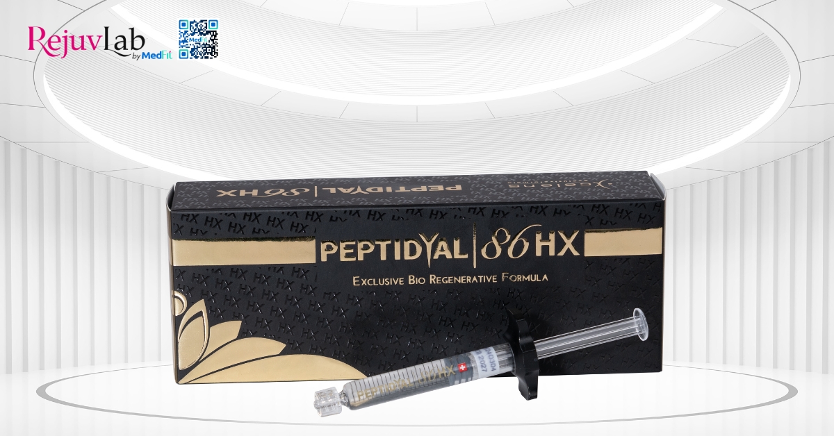 Peptidyal 86HX – Công thức phục hồi và tái tạo làn da tiên tiến 1 sản phẩm peptidyal 86hx