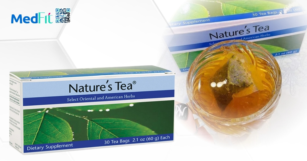 sản phẩm unicity nature’s tea