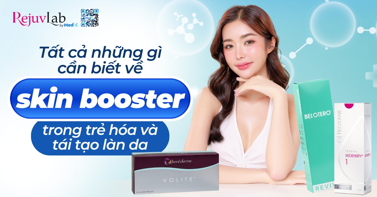 tất cả những gì bạn cần biết về skin booster trong trẻ hóa và tái tạo làn da