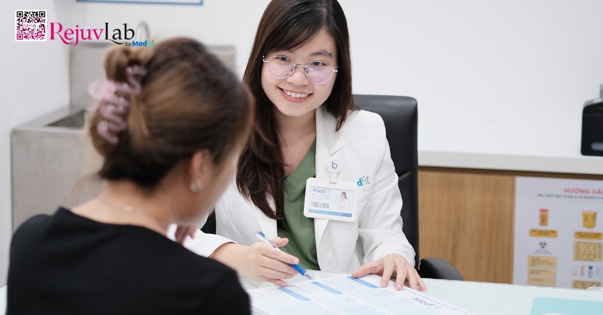 thăm khám với bs linh