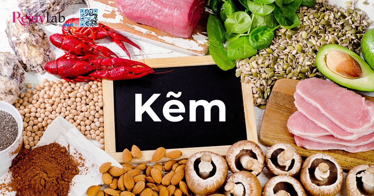 thực phẩm có chứa kẽm