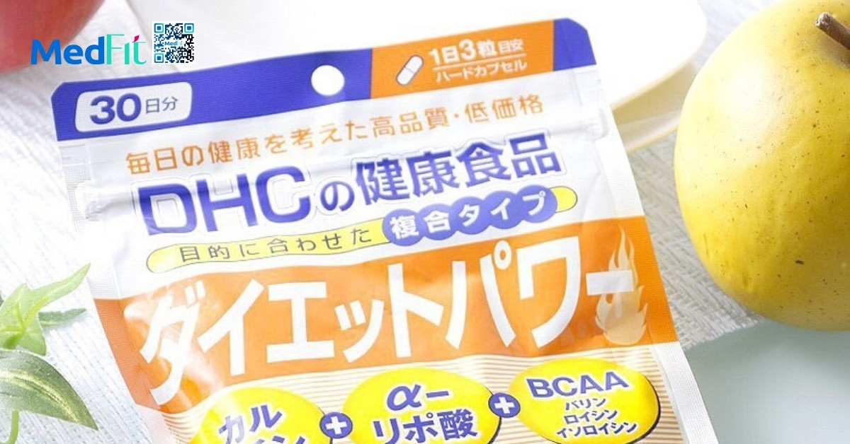 thuốc giảm cân dhc