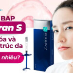 Vitaran S: Polynucleotide thế hệ mới trong điều trị sẹo rỗ và lão hóa 15 Tiêm BAP Rejuran S trẻ hóa và tái cấu trúc da giá bao nhiêu?
