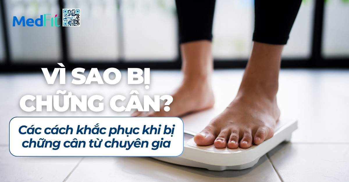 vì sao bị chững cân cách khắc phục khi bị chững cân