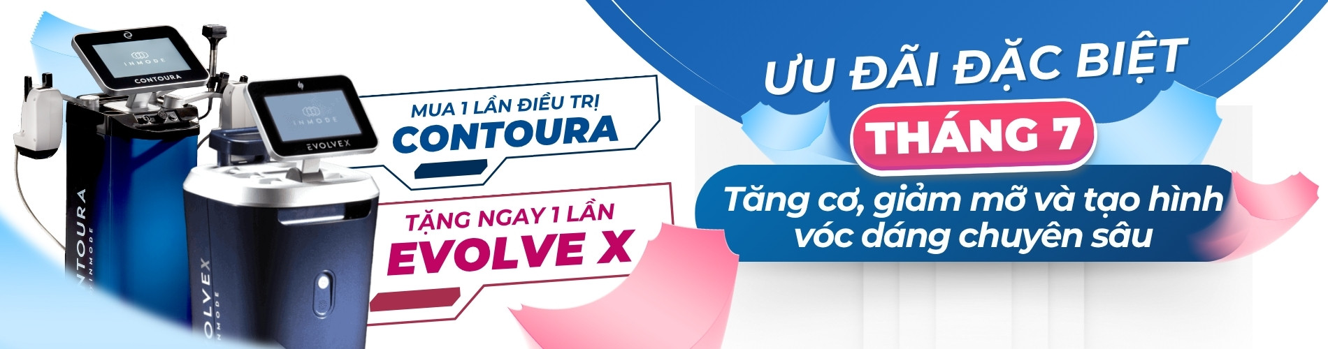 Banner LDP Contoura ưu đãi mua Contoura tặng Evolve X - PC