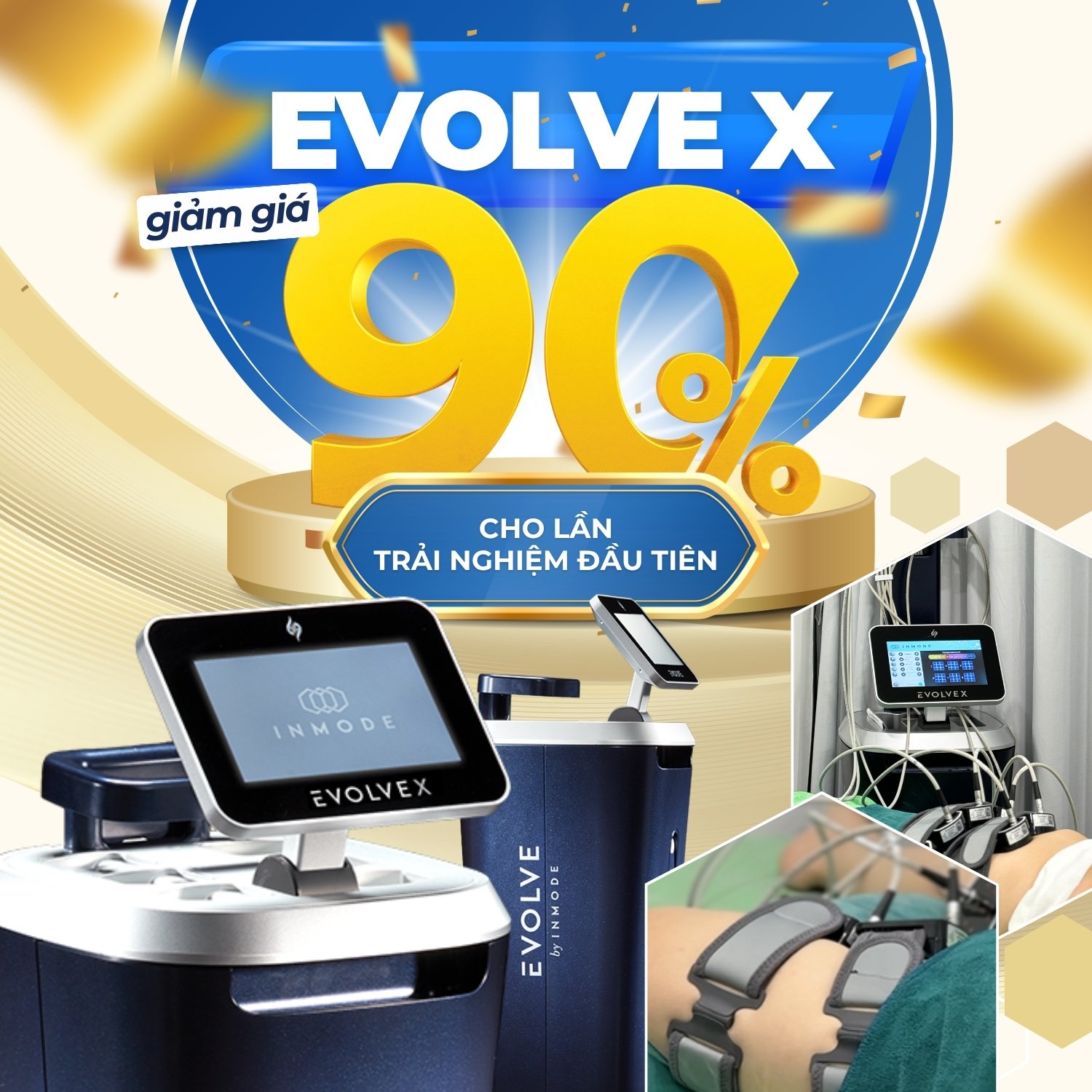 Banner LDP Evole X - Giảm 90% - Mobile