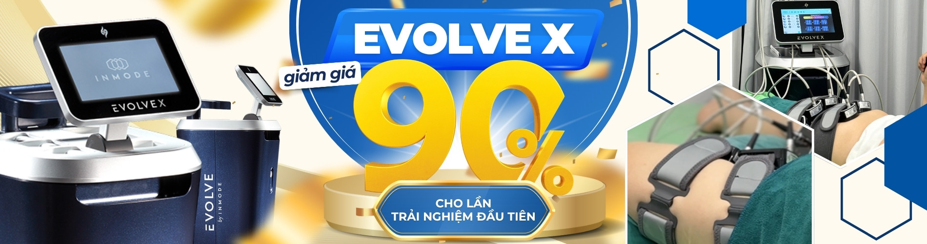 Banner - Sale 90% Evole X - PC