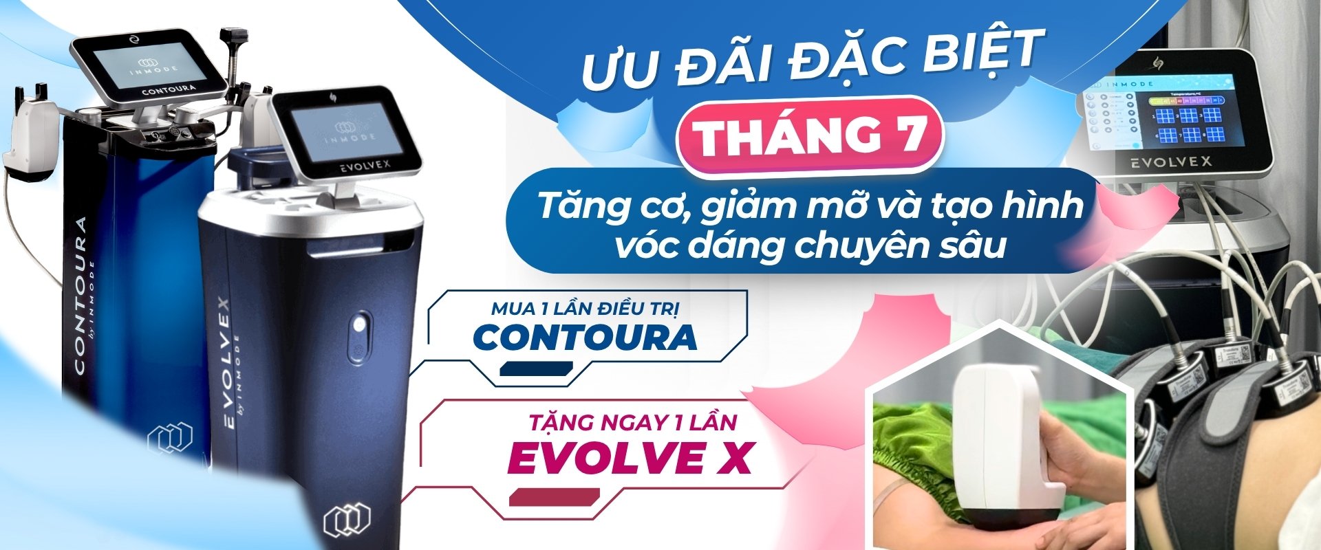 Banner Trang chu Uu dai thang 7 Contoura Evolve X PC