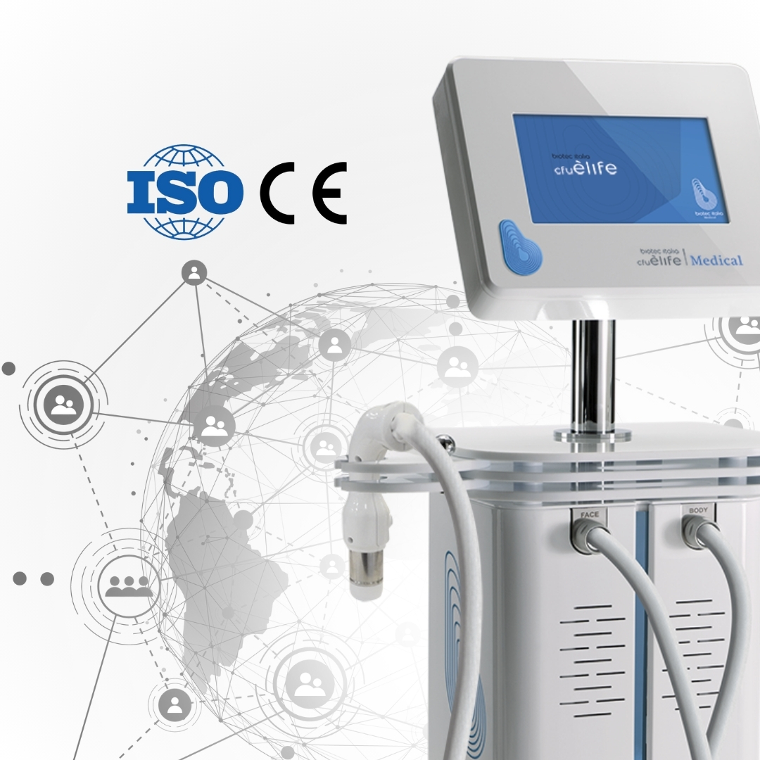 Chứng nhận ISO và CE