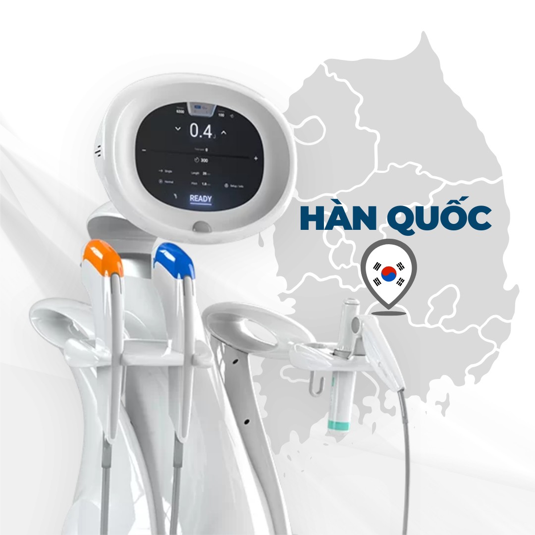 Công nghệ đến từ Hàn Quốc