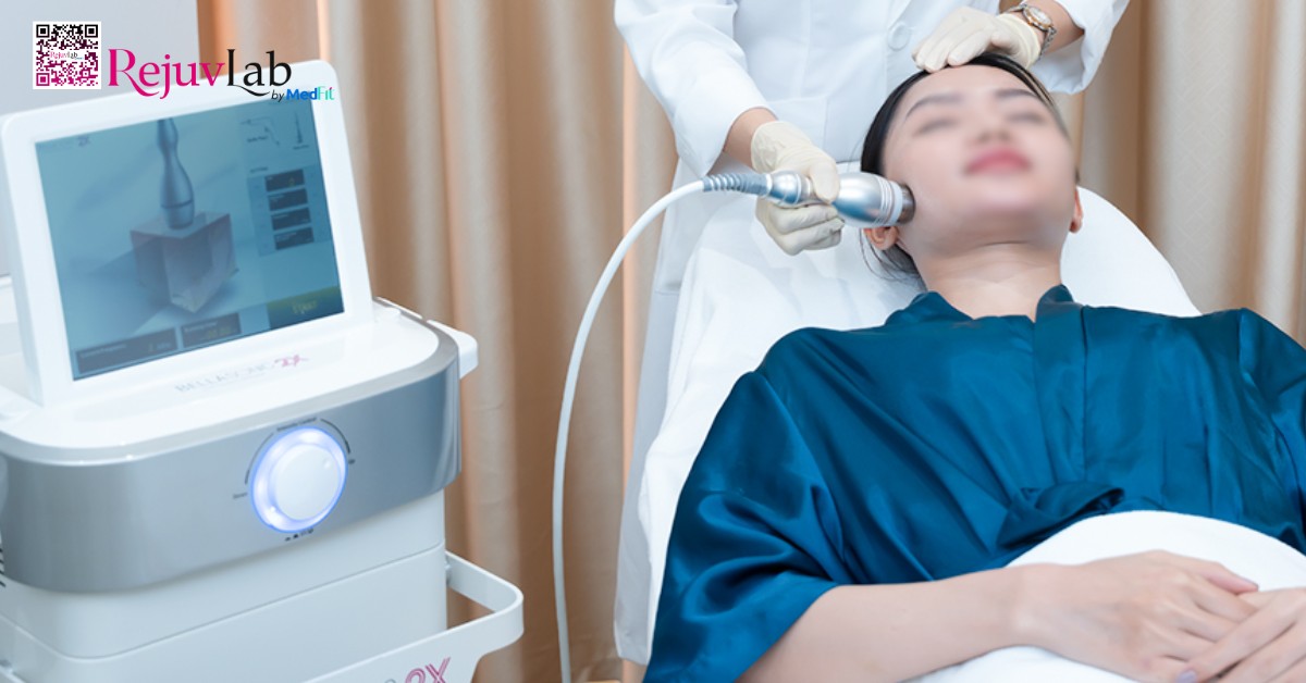 Hình minh họa phương pháp meso không kim