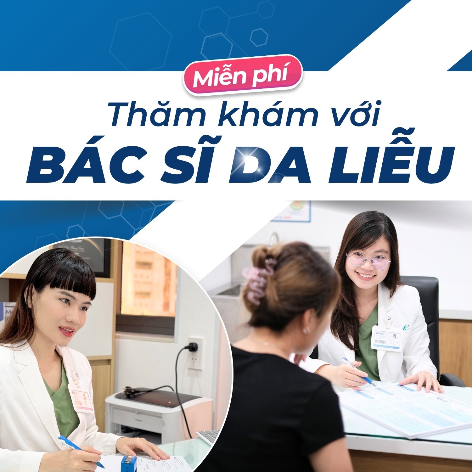Miễn phí thăm khám với BSDL - Mobile