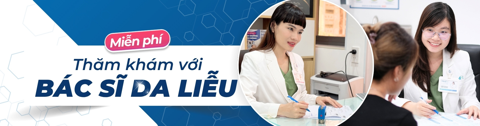 Miễn phí thăm khám với BSDL - PC
