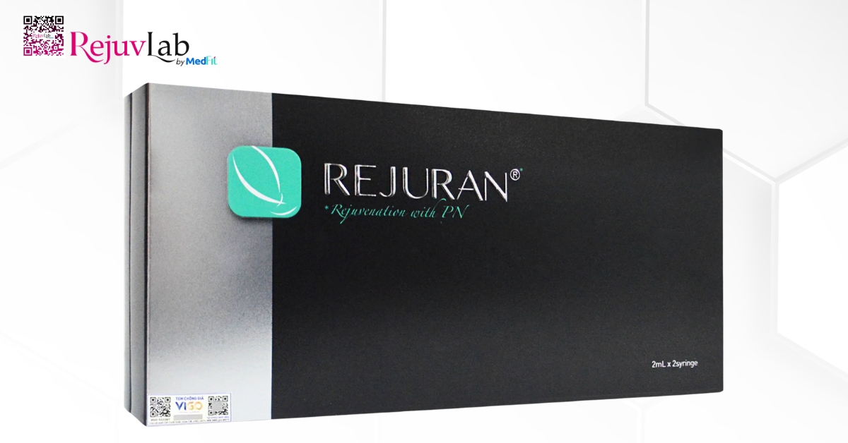 Rejuran phù hợp với làn da bắt đầu lão hóa ở mức độ trung bình đến nặng