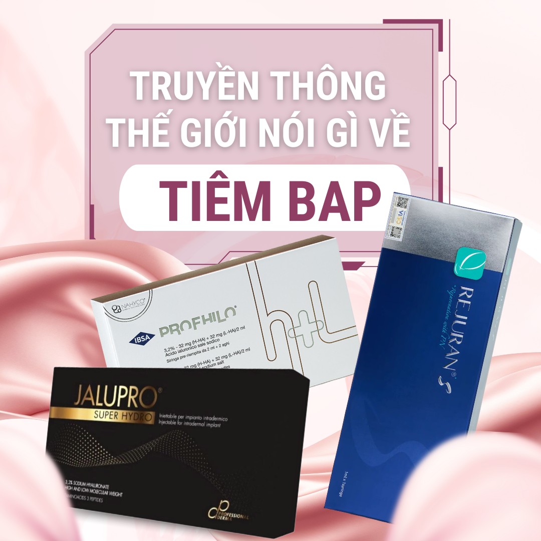 Truyền thông nói gì về Tiêm BAP