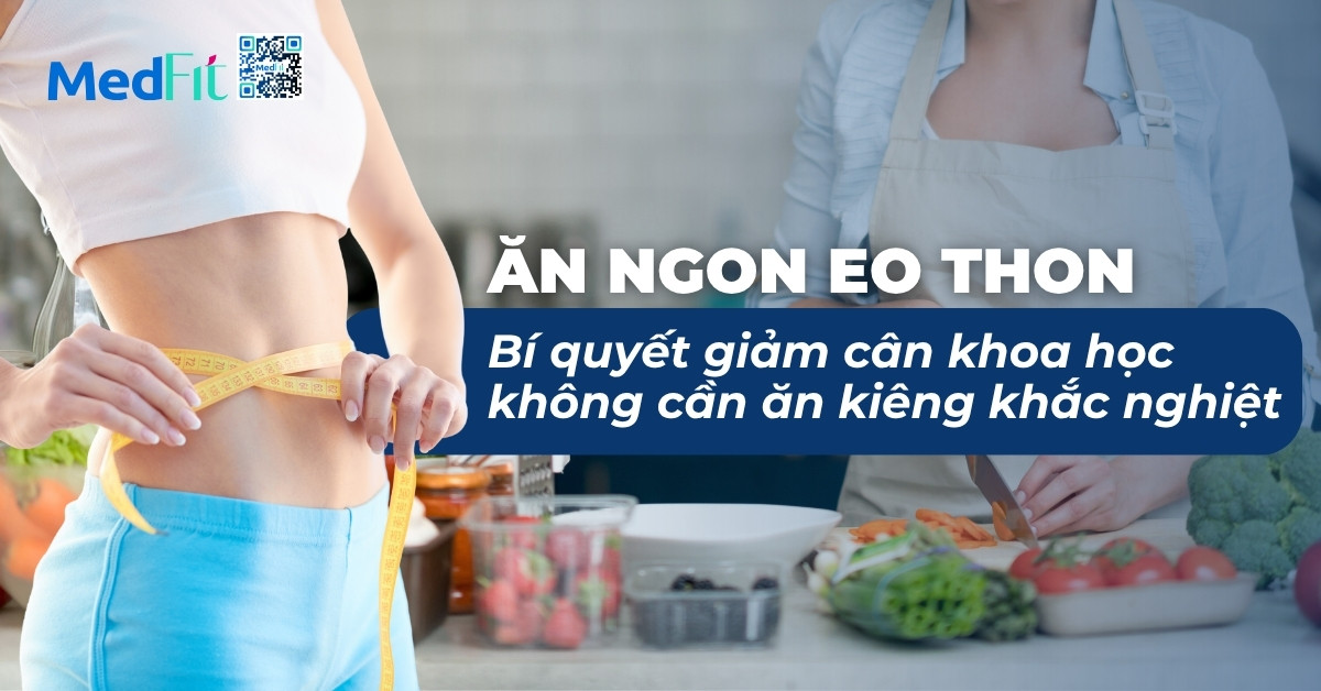 ăn ngon eo thon bí quyết giảm cân khoa học không cần ăn kiêng khắc nghiệt