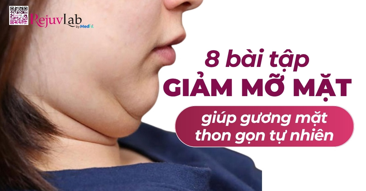 bài tập giảm mỡ mặt