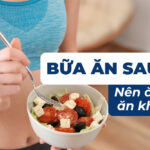Bữa ăn sau tập: Nên ăn gì và ăn khi nào?
