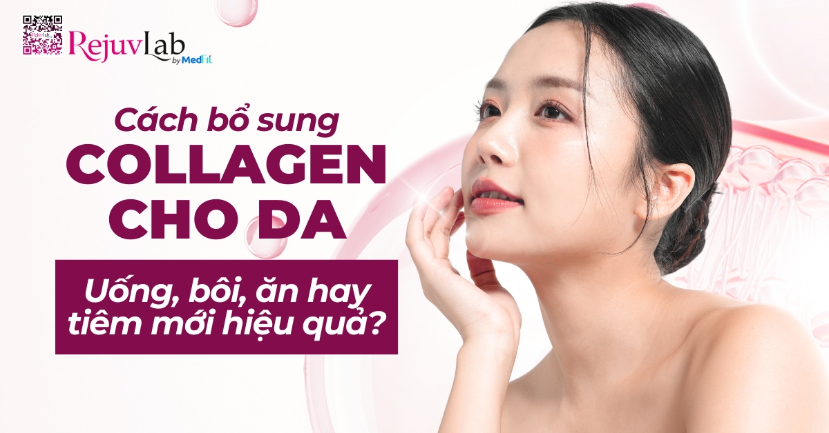 cách bổ sung collagen cho da