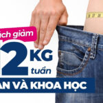 Cách giảm 12kg trong 12 tuần an toàn, khoa học và bền vững