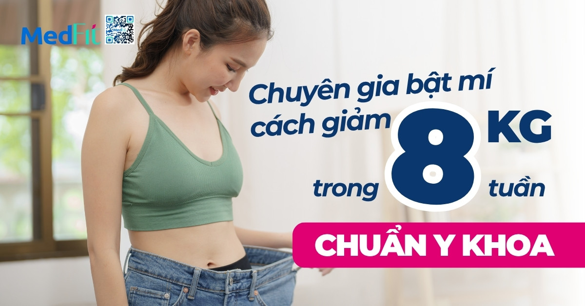 cách giảm 8kg trong 8 tuần