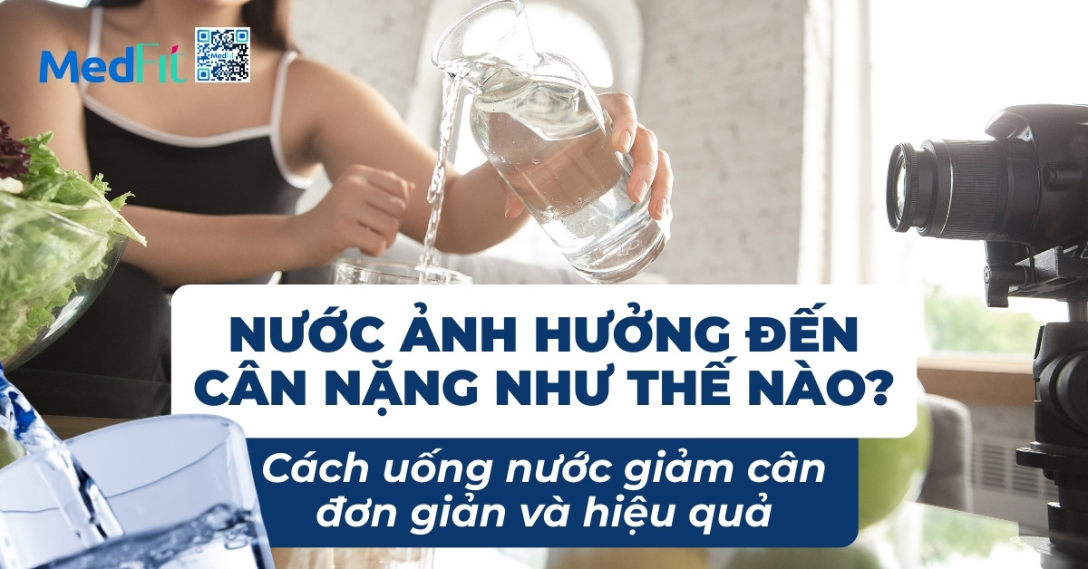 cách uống nước giảm cân đơn giản và hiệu quả