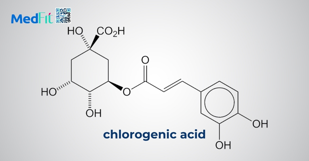 công thức phân tử của acid chlorogenic