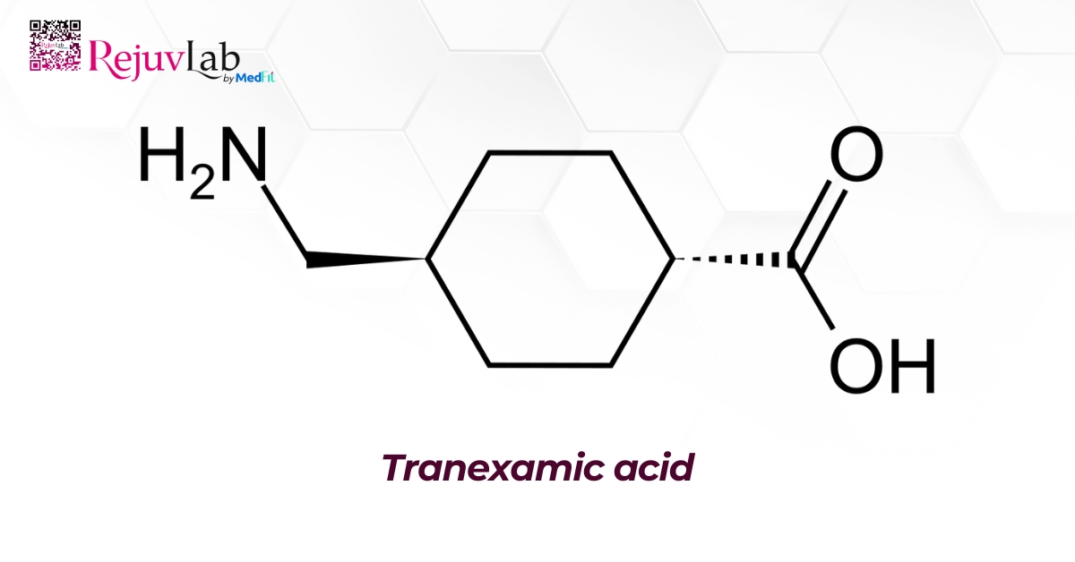 công thức phân tử của acid tranexamic