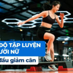 Cường độ tập luyện cho người nữ mới bắt đầu giảm cân