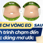 Giảm 13cm vòng eo sau 8 tuần: Hành trình chạm đến vóc dáng mơ ước